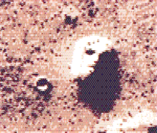 Marsgesicht